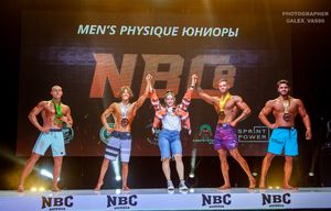 MEN‘S PHYSIQUE ЮНИОРЫ
